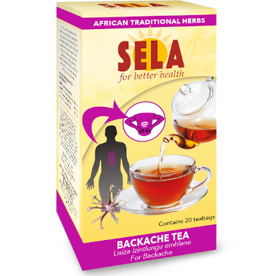 Sela Backache Tea box