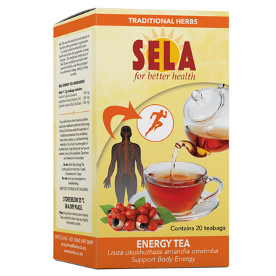 Sela Energy tea