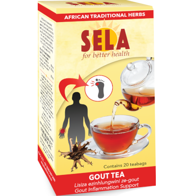 Sela Gout Tea 20s